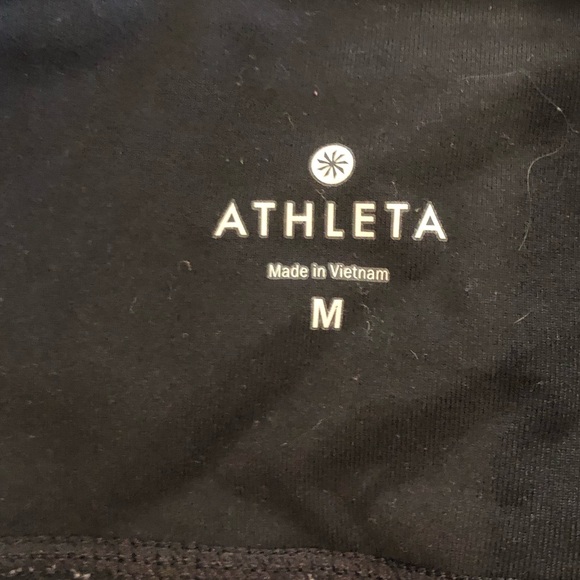 Athleta Cropped Mesh Leggings - Picture 5 of 5